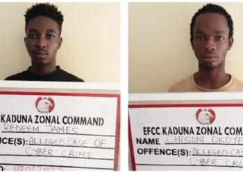 Kaduna Court jails Two Internet Fraudsters as EFCC tightens noose on online scams