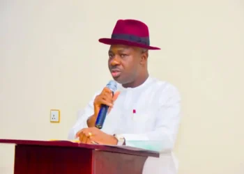 Delta speaker, 21 legislators officially join APC