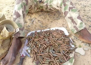 Soldiers, Police Officers caught selling Arms to Terrorists