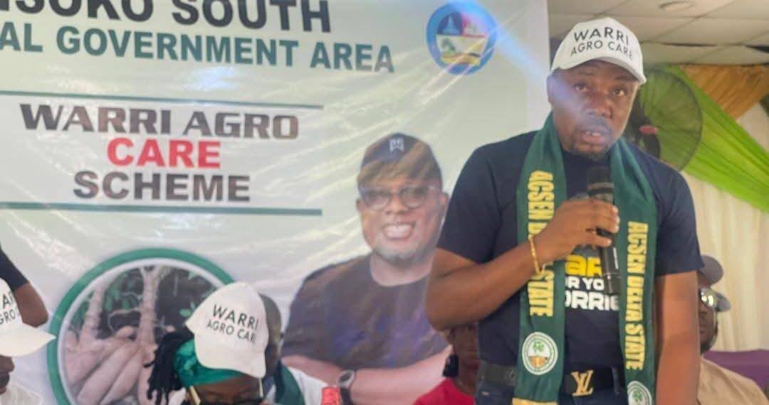 Isoko South Chairman launches major Cassava farming initiative to tackle food insecurity in Delta