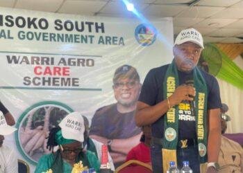 Isoko South Chairman launches major Cassava farming initiative to tackle food insecurity in Delta