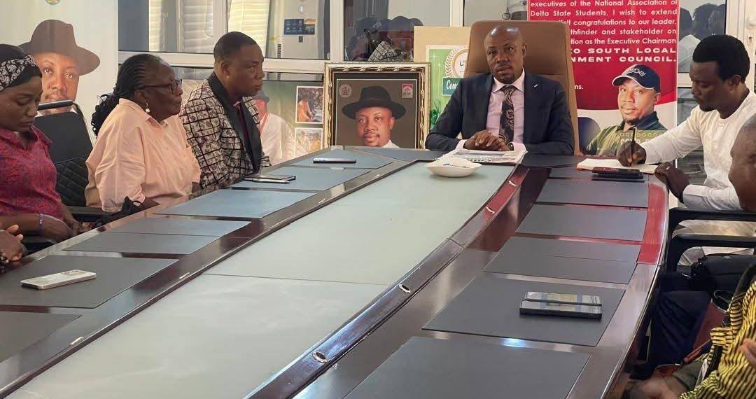 Isoko South Chairman receives NUC Team, backs Nursing School Project to boost Medical Education