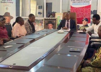 Isoko South Chairman receives NUC Team, backs Nursing School Project to boost Medical Education