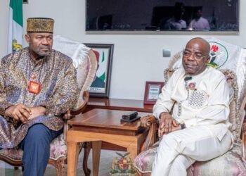 2027: Ohanaeze charges Gov. Otti to adopt Tinubu’s candidacy