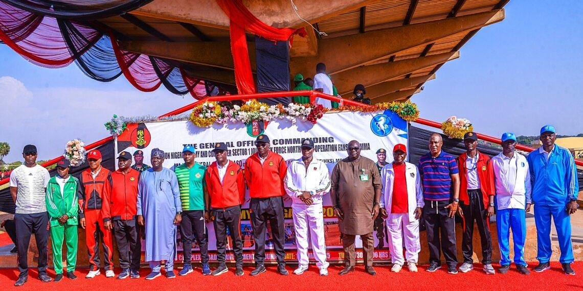 Army Ball Games 2025 opens in Kaduna with 250 participants