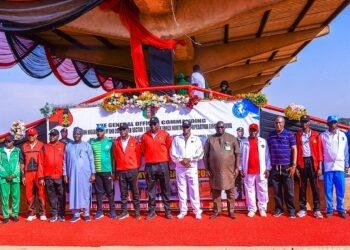 Army Ball Games 2025 opens in Kaduna with 250 participants