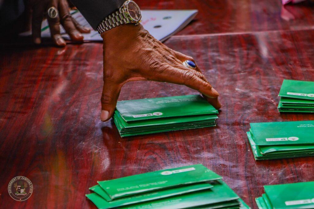 Zamfara flags off distribution of FG’s N75,000 cash transfer scheme