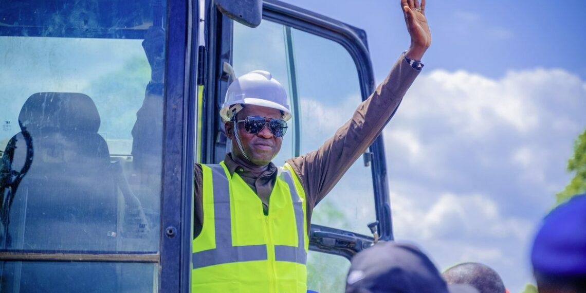 Monarch hails Gov Nwifuru's move to construct 5-span bridge linking Ebonyi, Benue