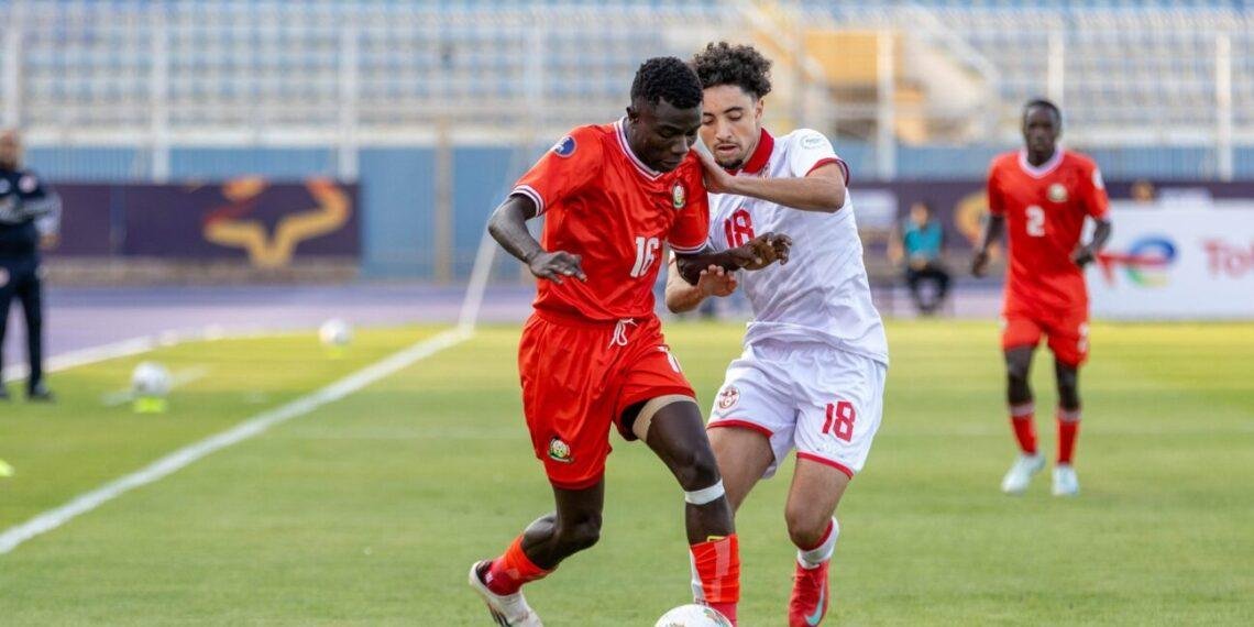 Tunisia defeat Kenya 3-1 at 2025 U-20 AFCON