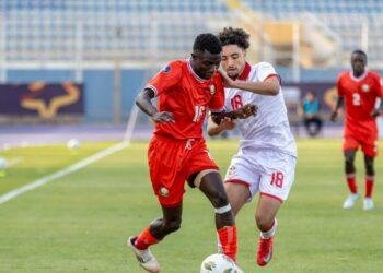 Tunisia defeat Kenya 3-1 at 2025 U-20 AFCON