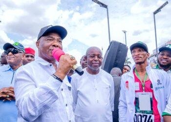 Gov. Uzodimma kicks off youth marathon, advocates for peace, unity