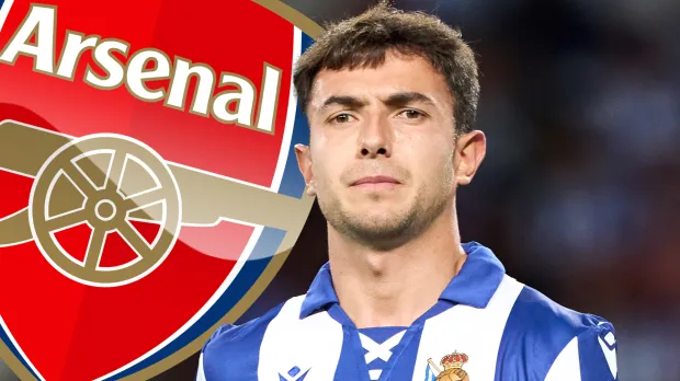 Zubimendi prepares for medical ahead of £51m transfer to Arsenal