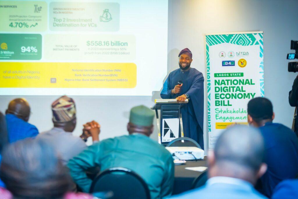 Minister delighted at speedy consideration of National Digital Economy, the E-Governance Bill