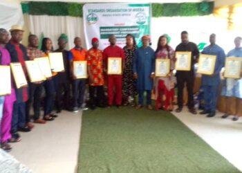 54 Companies receive SON MANCAP certification for excellence in Enugu