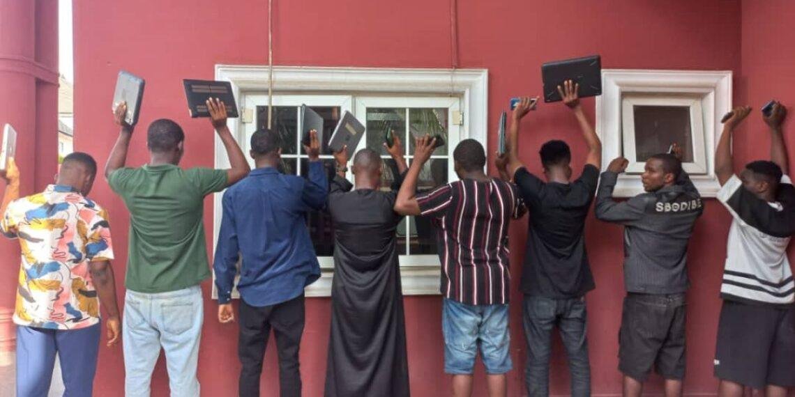 Eight jailed for money laundering, internet fraud in Kaduna