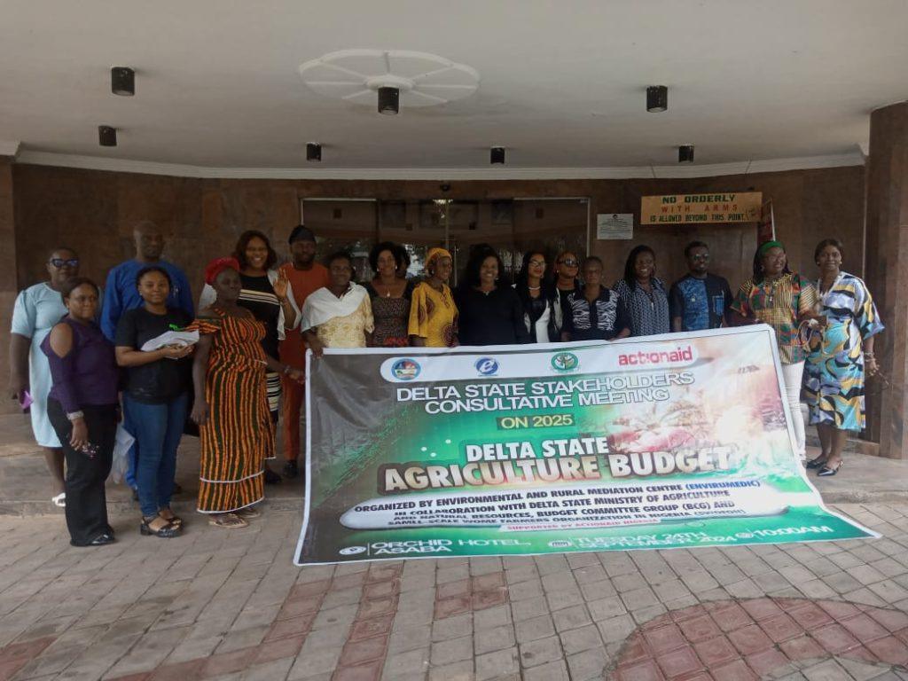 Delta Agricultural funding sparks outcry as BCG, SWOFON warn of looming Food crisis