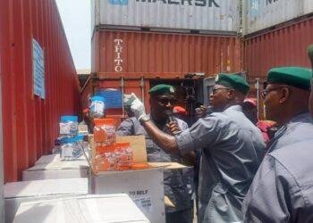 Customs seize fake, expired drugs, drones worth N921m at Apapa port