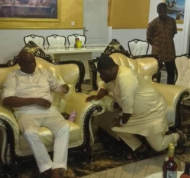 Ijaw leader, Okaba tasks Turnah on collaboration with Wike
