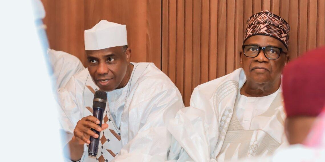 Taraba agog as Sen. Manu Haruna hosts 21 senators at niece's wedding