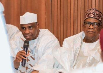 Taraba agog as Sen. Manu Haruna hosts 21 senators at niece's wedding