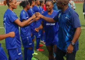 Igali hails Bayelsa Queens for winning start to NWFL Super Six playoffs