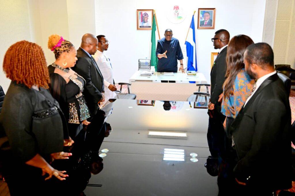 Gov. Otu inaugurates Diaspora Commission