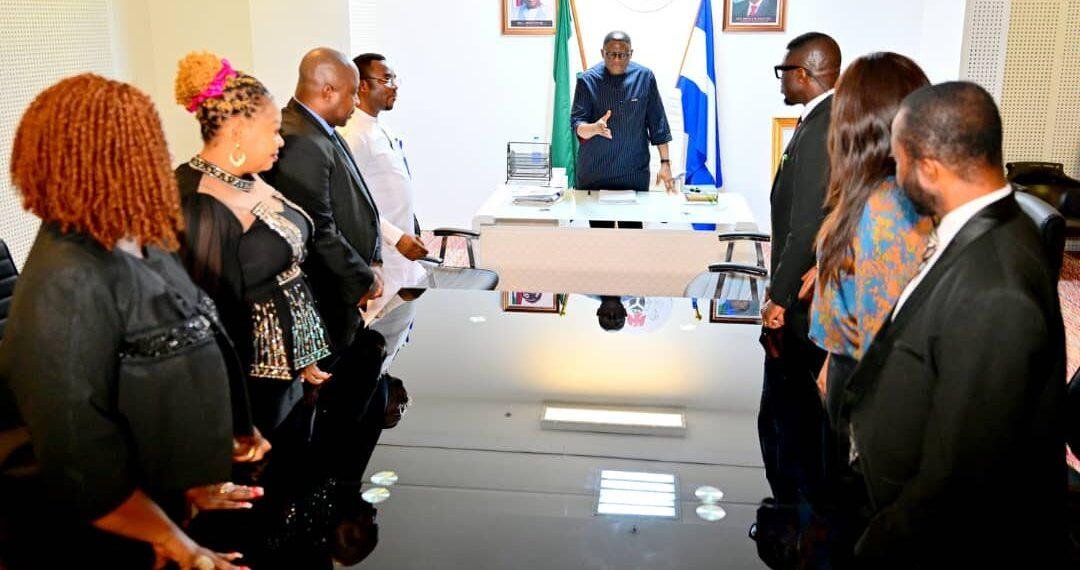 Gov. Otu inaugurates Diaspora Commission