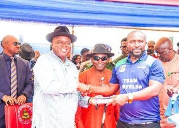 Gov Diri commissions Coastal Fortress, a World-Class Table Tennis Complex in Yenagoa
