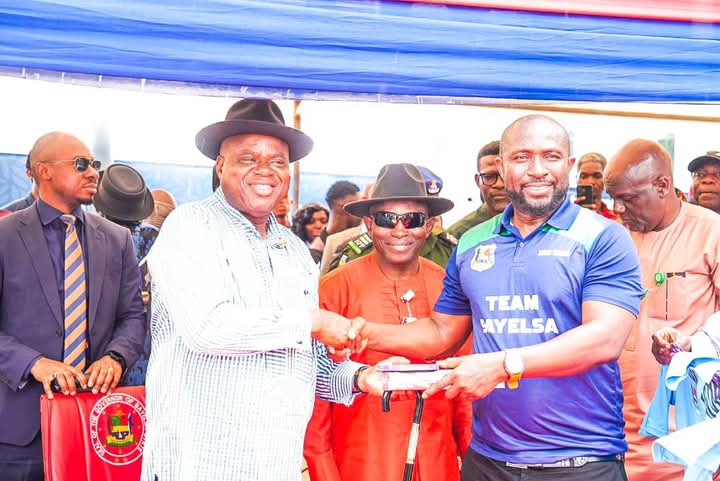 Gov Diri commissions Coastal Fortress, a World-Class Table Tennis Complex in Yenagoa