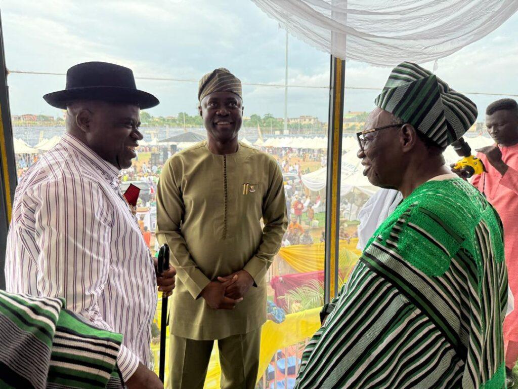 Ibadan indigenes honour Gov. Diri