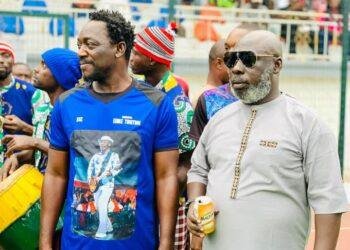 Ex-PMAN boss felicitates with Owigiri maestro, Alfred Izion-Ebi Jking on his birthday