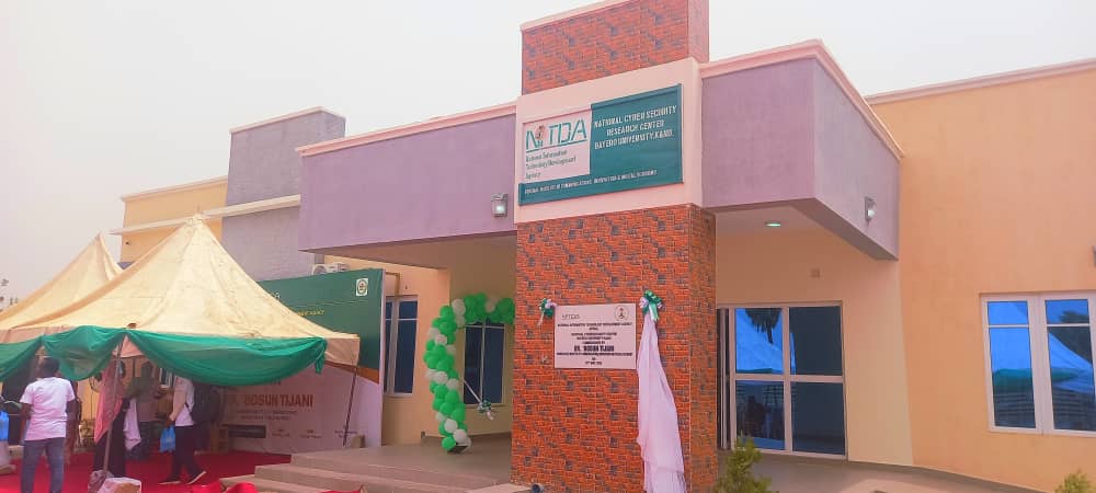 NITDA hands over Cyber Security Center to BUK