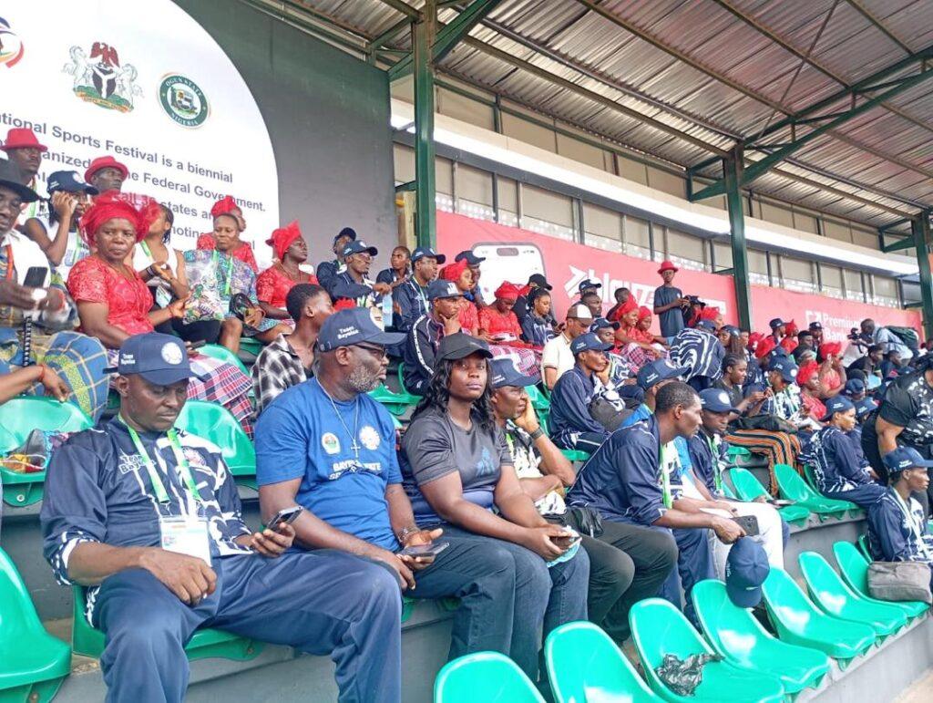 Bayelsa leads medals chart at 2024 National Sports Festival