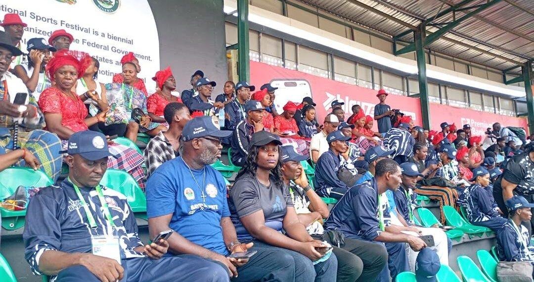 Bayelsa leads medals chart at 2024 National Sports Festival