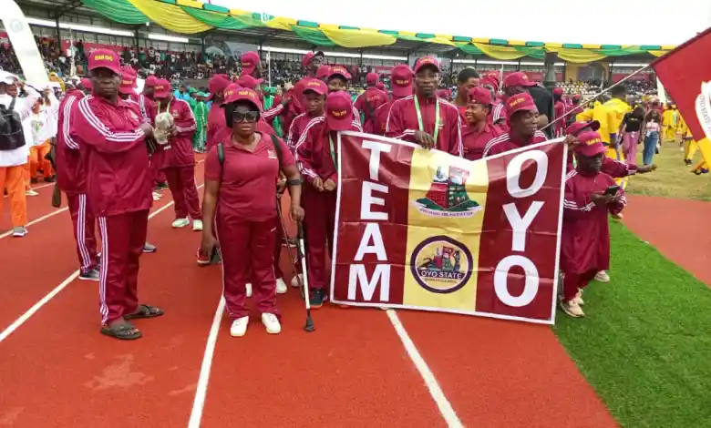 Oyo promises rewards for medal winners @ Ogun Games