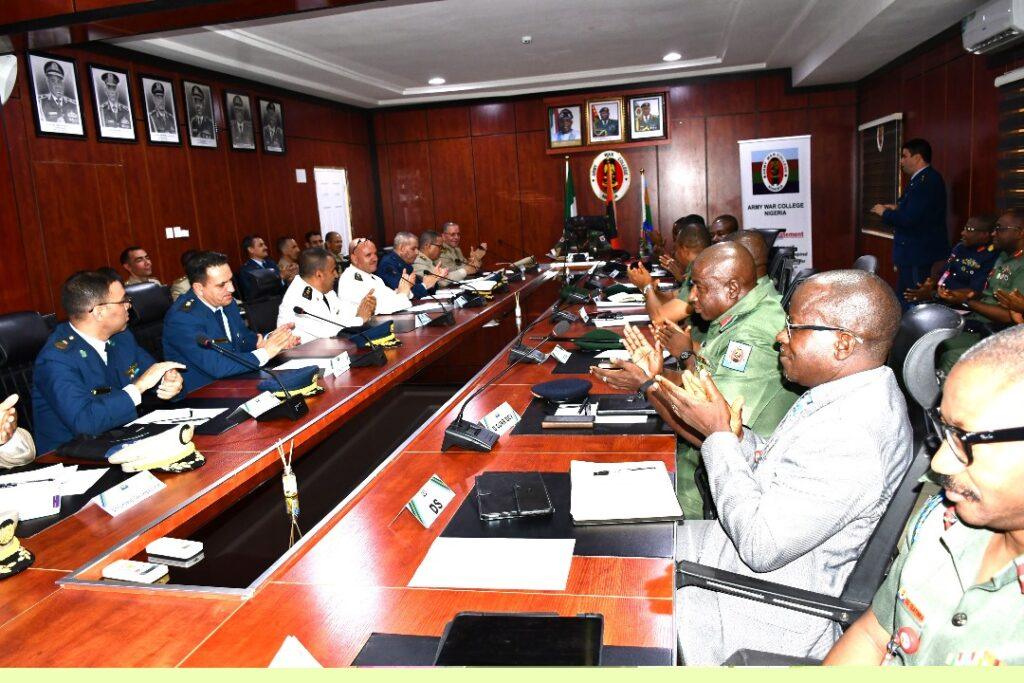 Federal Government welcomes 16-Man delegation from Algerian War College, strengthens cultural, military ties