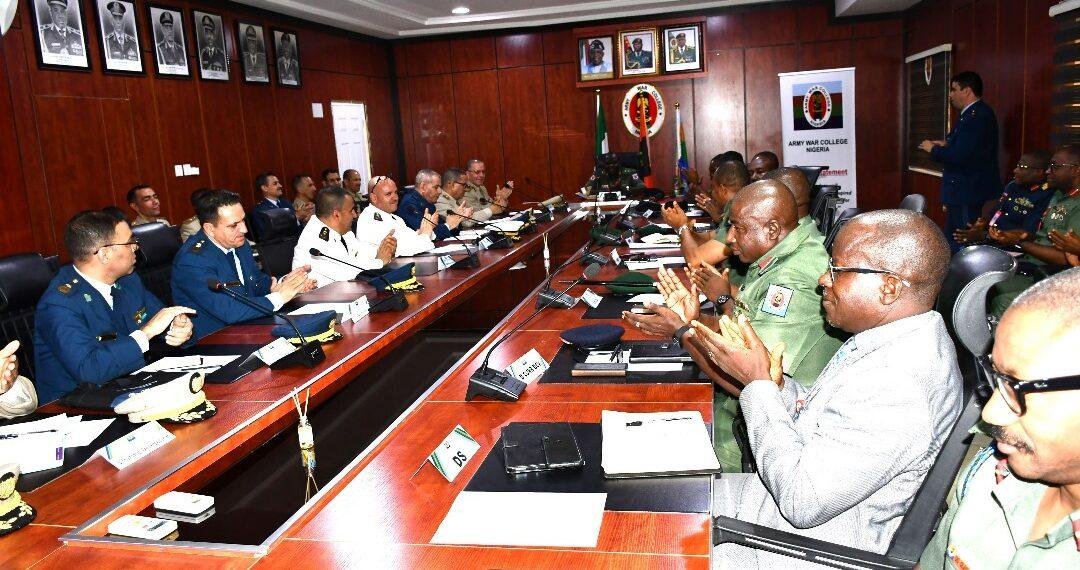 Federal Government welcomes 16-Man delegation from Algerian War College, strengthens cultural, military ties