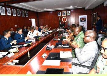 Federal Government welcomes 16-Man delegation from Algerian War College, strengthens cultural, military ties