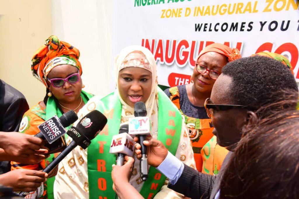Mahmoud hails female journalists' role in curbing insecurity