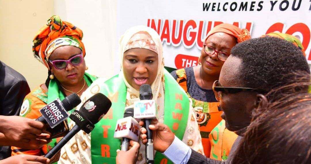 Mahmoud hails female journalists' role in curbing insecurity