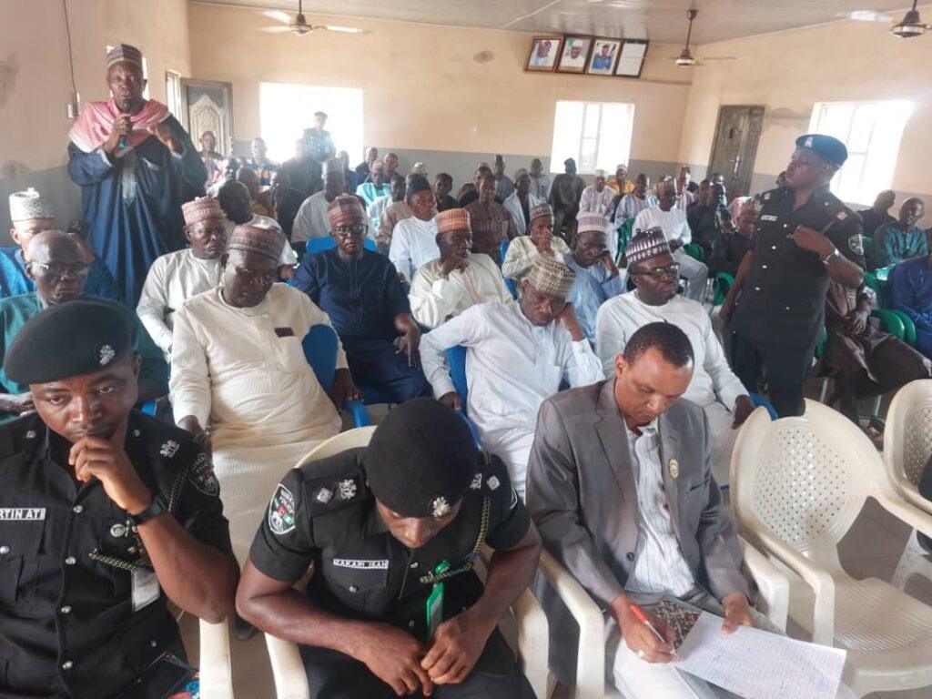 Taraba police convene peace meeting following deadly clashes