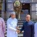 PDP crisis: Saraki's reconciliation committee meets Gov. Mbah in Enugu