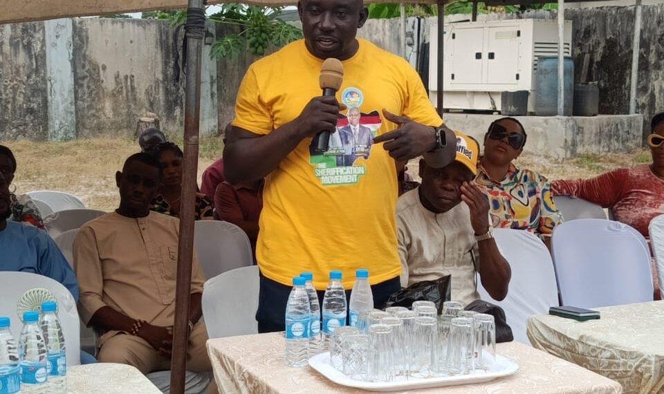 Sheriffication Movement holds general meeting at Late Owhefere’s residence