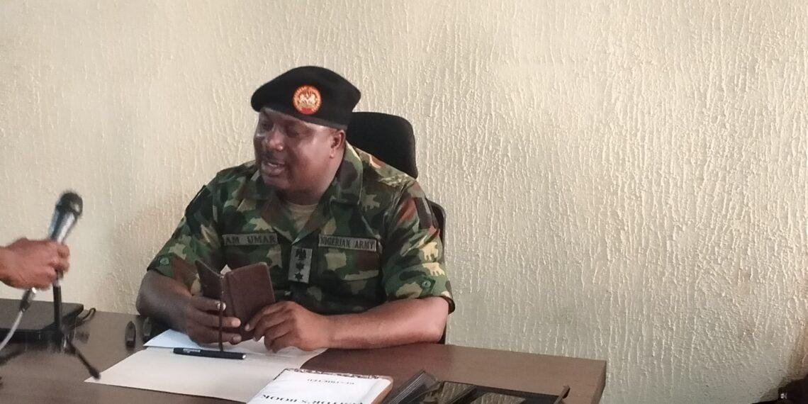 Troop highly motivated to tackle Lakurawa, bandits – Col. Umar