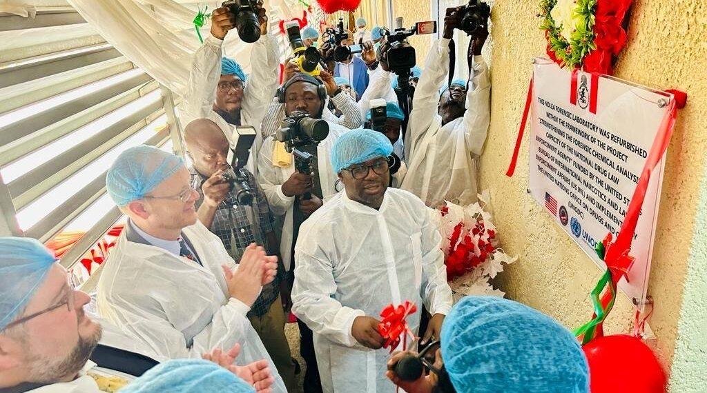 NDLEA commissions forensic laboratories in Abuja, Enugu