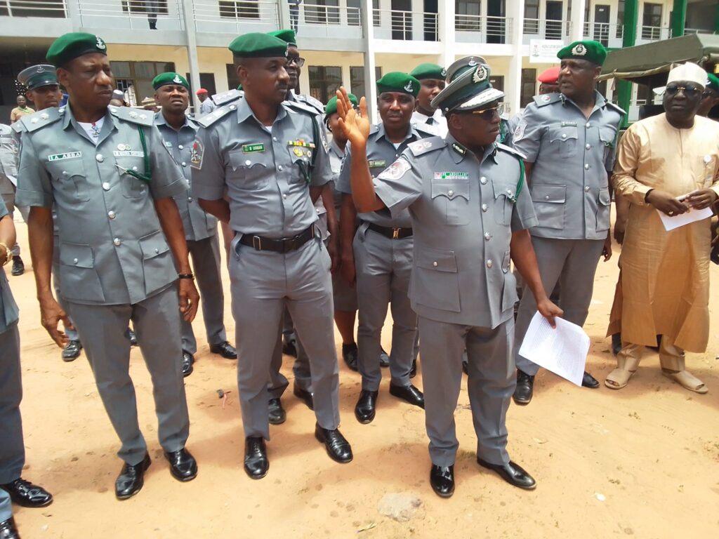 Customs intercepts N104m worth of contraband in Adamawa, Taraba