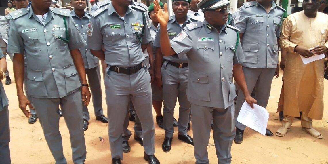Customs intercepts N104m worth of contraband in Adamawa, Taraba