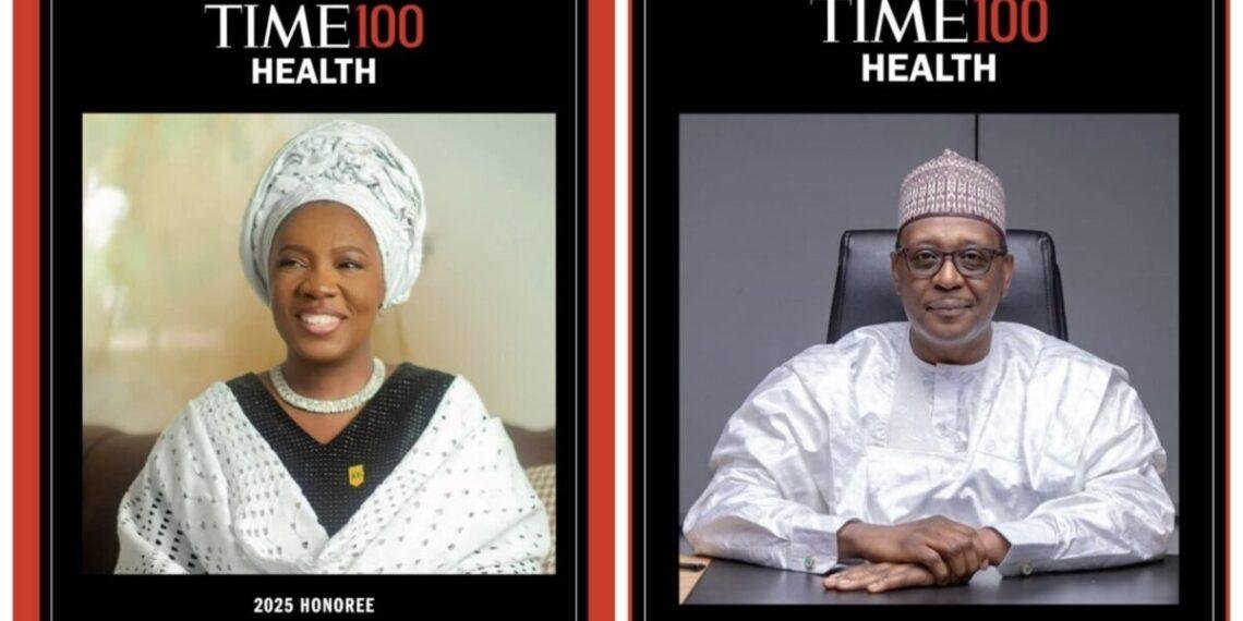 Pate, Bako-Aiyegbusi make TIME's 2025 health list