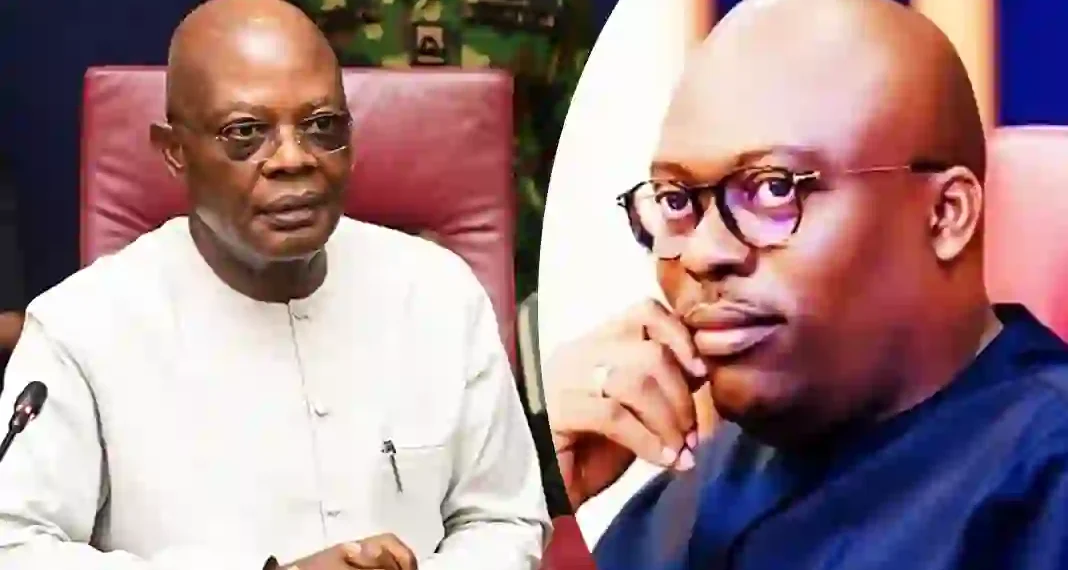 Ibas assures Gov. Fubara's kinsmen of tackling their challenges