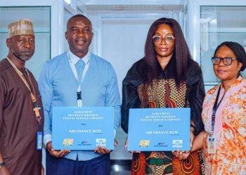 NIPOST signs logistics partnership with KLM